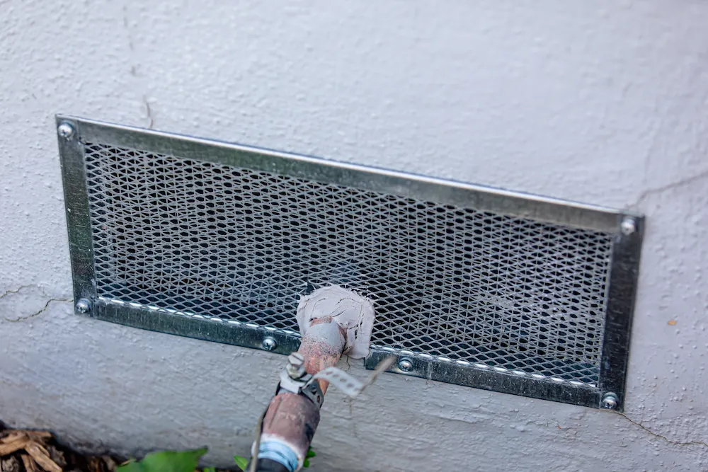 foundation vent grate