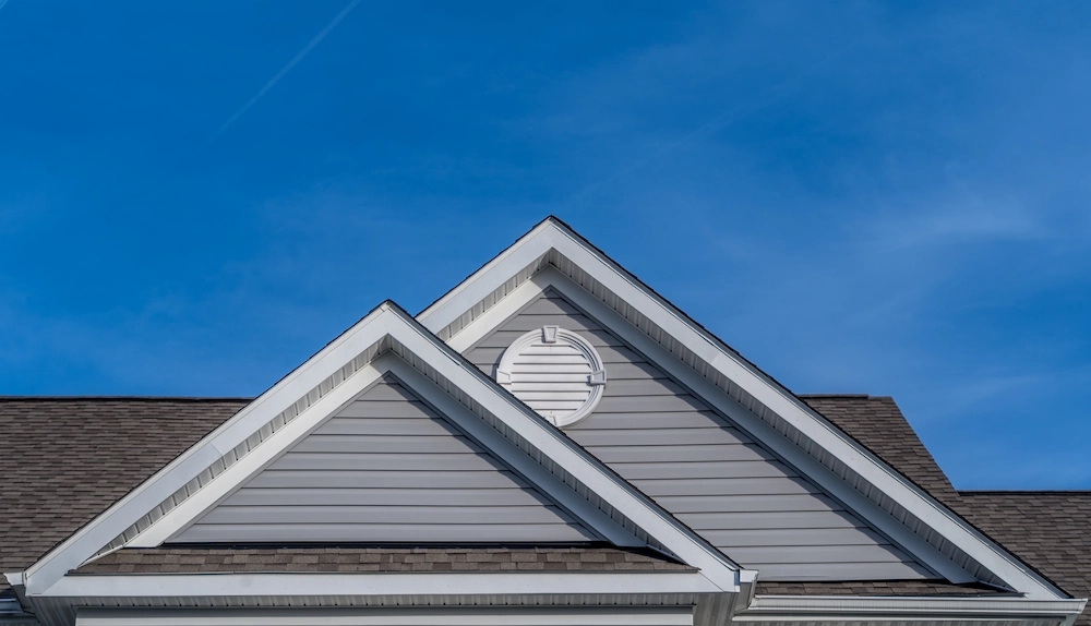 gable vent on house
